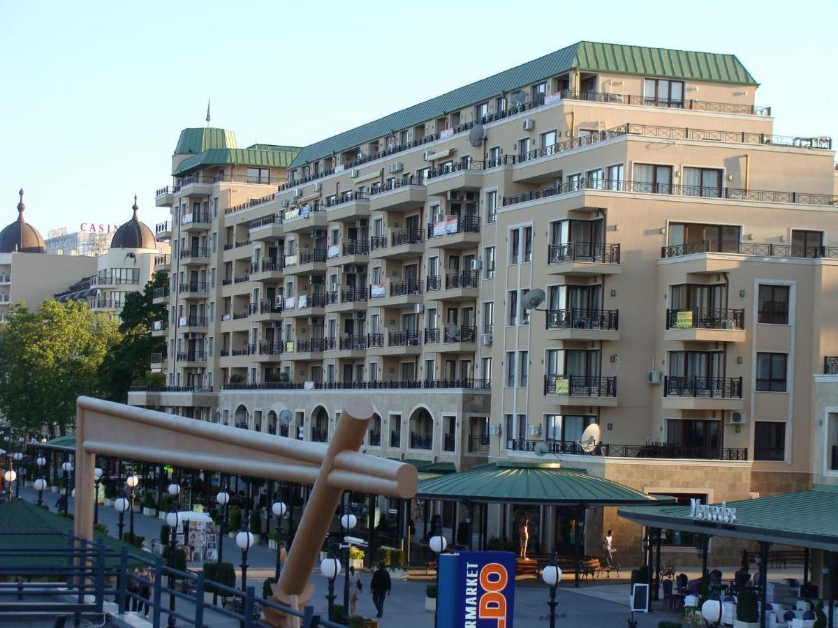 Admiral Apartments Златни пясъци Стая снимка